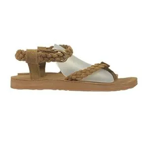 Teva | Shoes | Teva Original Sandal Brown Suede Braid Ankle 08676 